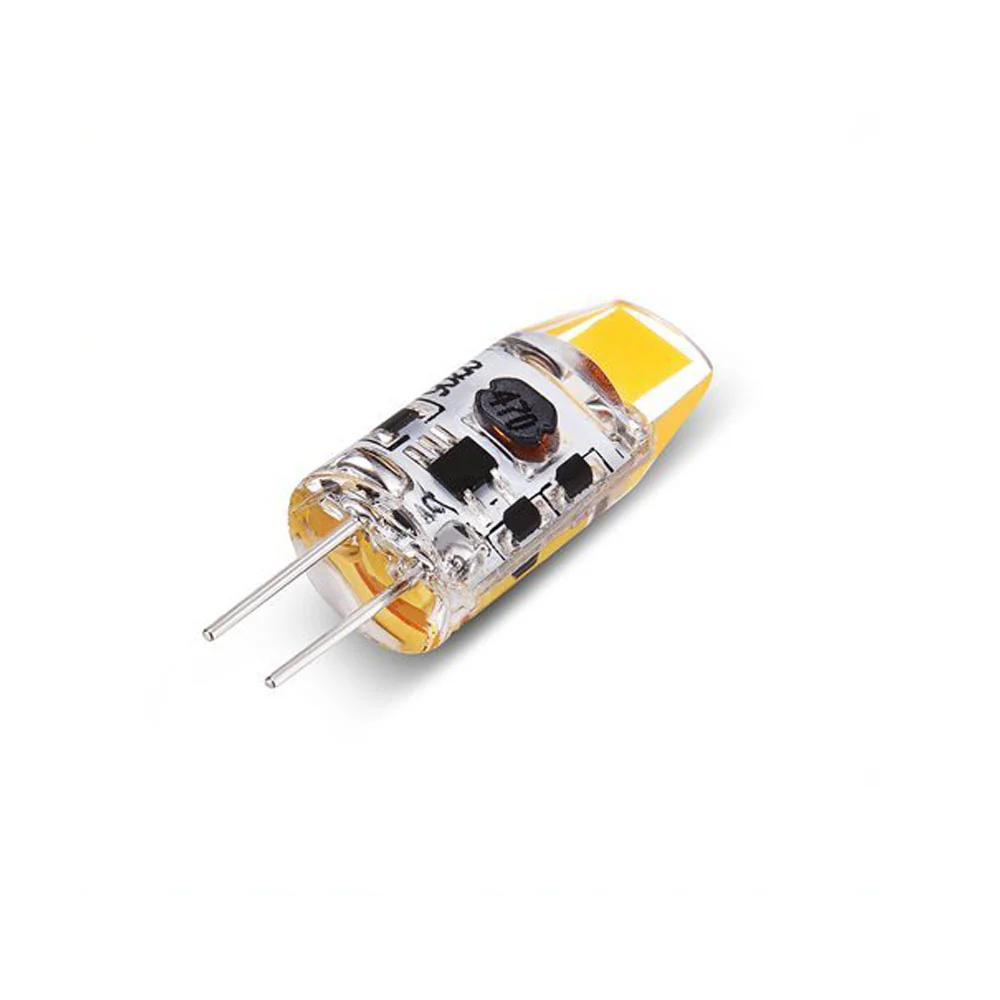 10 Pack G4 LED Light Bulb Bi-Pin Silicon Encapsulation 12V 1 W 0705 COB LEDs CRI>80 100-110Lumen 10W Equivalent - Image 6