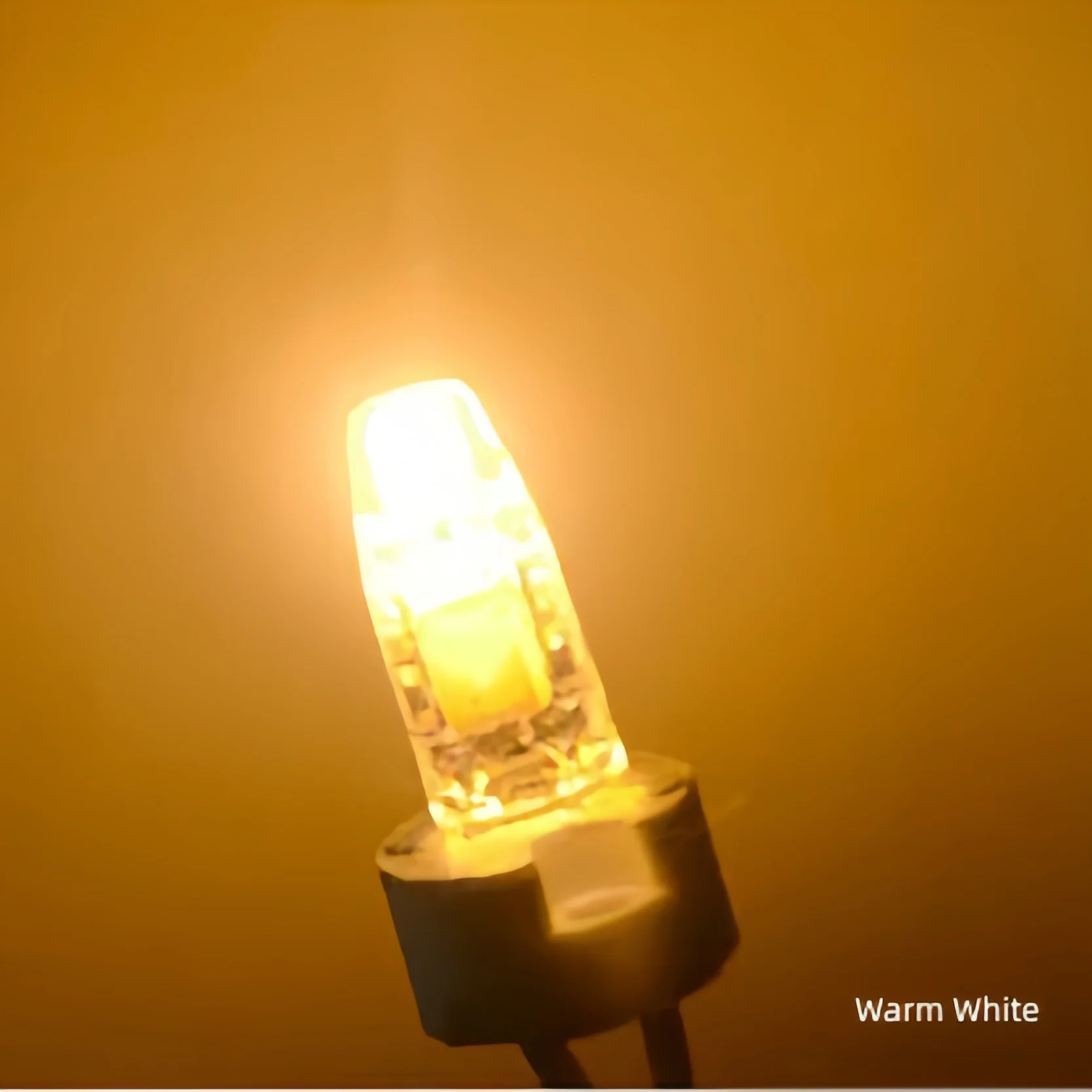 10 Pack G4 LED Light Bulb Bi-Pin Silicon Encapsulation 12V 1 W 0705 COB LEDs CRI>80 100-110Lumen 10W Equivalent - Image 8