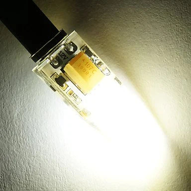 10 Pack G4 LED Light Bulb Bi-Pin Silicon Encapsulation 12V 2.5 W 1508 COB LEDs CRI>80 230-250Lumen 25W Equivalent - Image 5