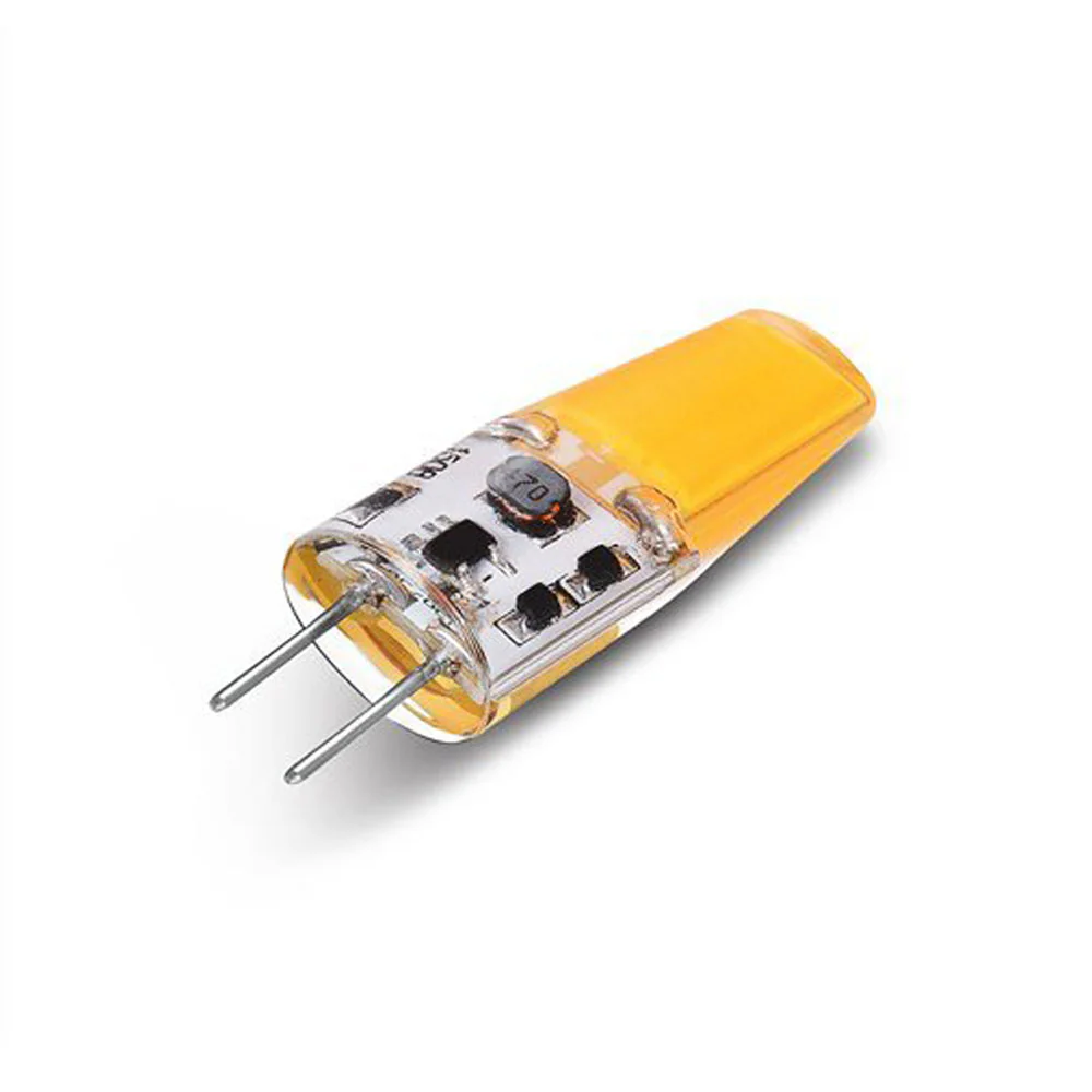 10 Pack G4 LED Light Bulb Bi-Pin base Silicon Encapsulation 12V 2 Watt 1505 COB LEDs CRI>80 160-180Lumen AC/DC 10-20V 20W Equivalent Halogen LED Replacement - Image 5