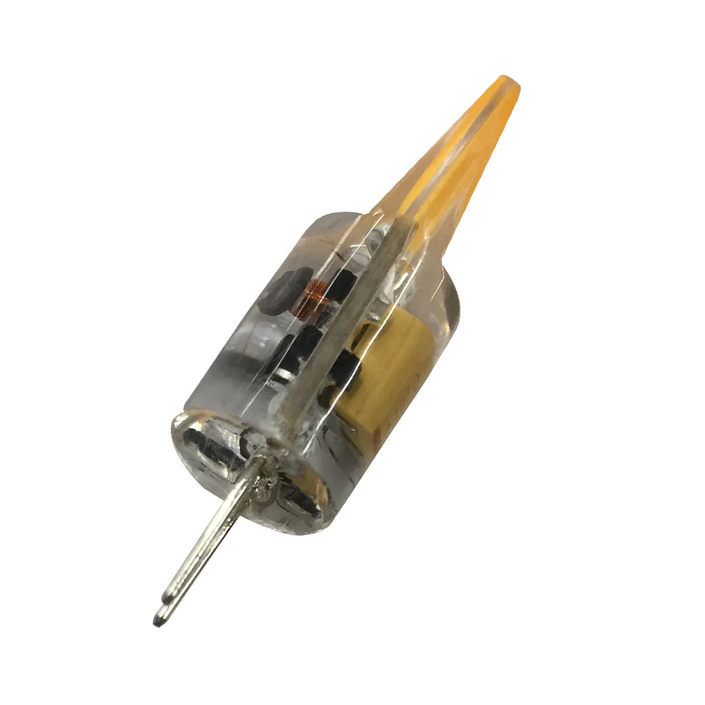 10 Pack G4 LED Light Bulb Bi-Pin base Silicon Encapsulation 12V 2 Watt 1505 COB LEDs CRI>80 160-180Lumen AC/DC 10-20V 20W Equivalent Halogen LED Replacement - Image 6