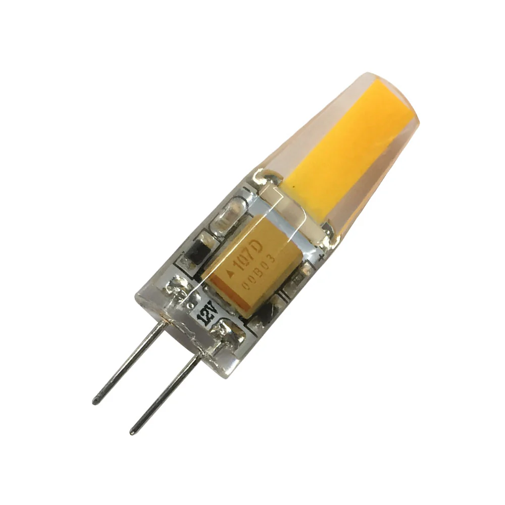 10 Pack G4 LED Light Bulb Bi-Pin base Silicon Encapsulation 12V 2 Watt 1505 COB LEDs CRI>80 160-180Lumen AC/DC 10-20V 20W Equivalent Halogen LED Replacement - Image 7