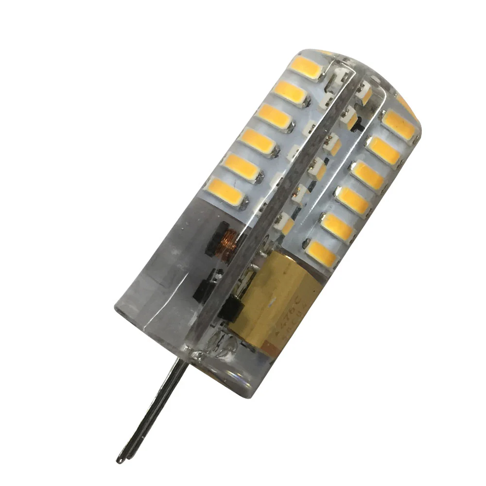 10 Pack G4 LED Light Bulb Bi-Pin Silicon Encapsulation 12V 2W 140-160Lumen 48x3014 LEDs Dimmable 20W Equivalent - Image 2