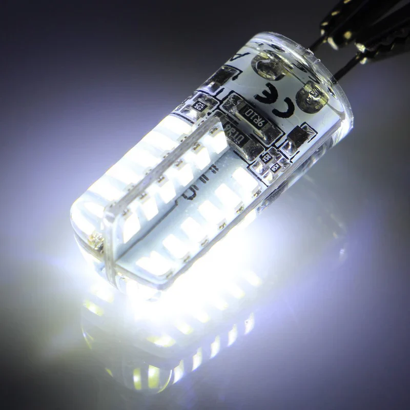 10 Pack G4 LED Light Bulb Bi-Pin Silicon Encapsulation 12V 2W 140-160Lumen 48x3014 LEDs Dimmable 20W Equivalent - Image 7