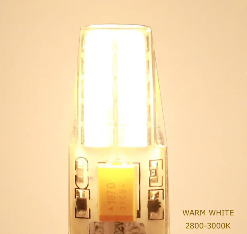 10 Pack G4 LED Light Bulb Bi-Pin base Silicon Encapsulation 12V 2 Watt CRI>80 200-220Lumen 10x2835 LEDs AC/DC10-20V 20W Equivalent Halogen LED Replacement - Image 9