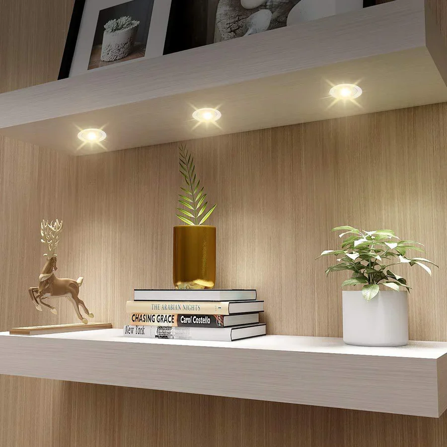 10-Pack Recessed LED Deck Lights – 0.6W Each | Warm White / Natural White  | AC100–265V Input with Power Adapter | US / EU / UK / AU Plug Options | IP67 Waterproof Inground Step Lights Kit for Deck, Garden, Yard, Stairs & Pathway Lighting - Image 18
