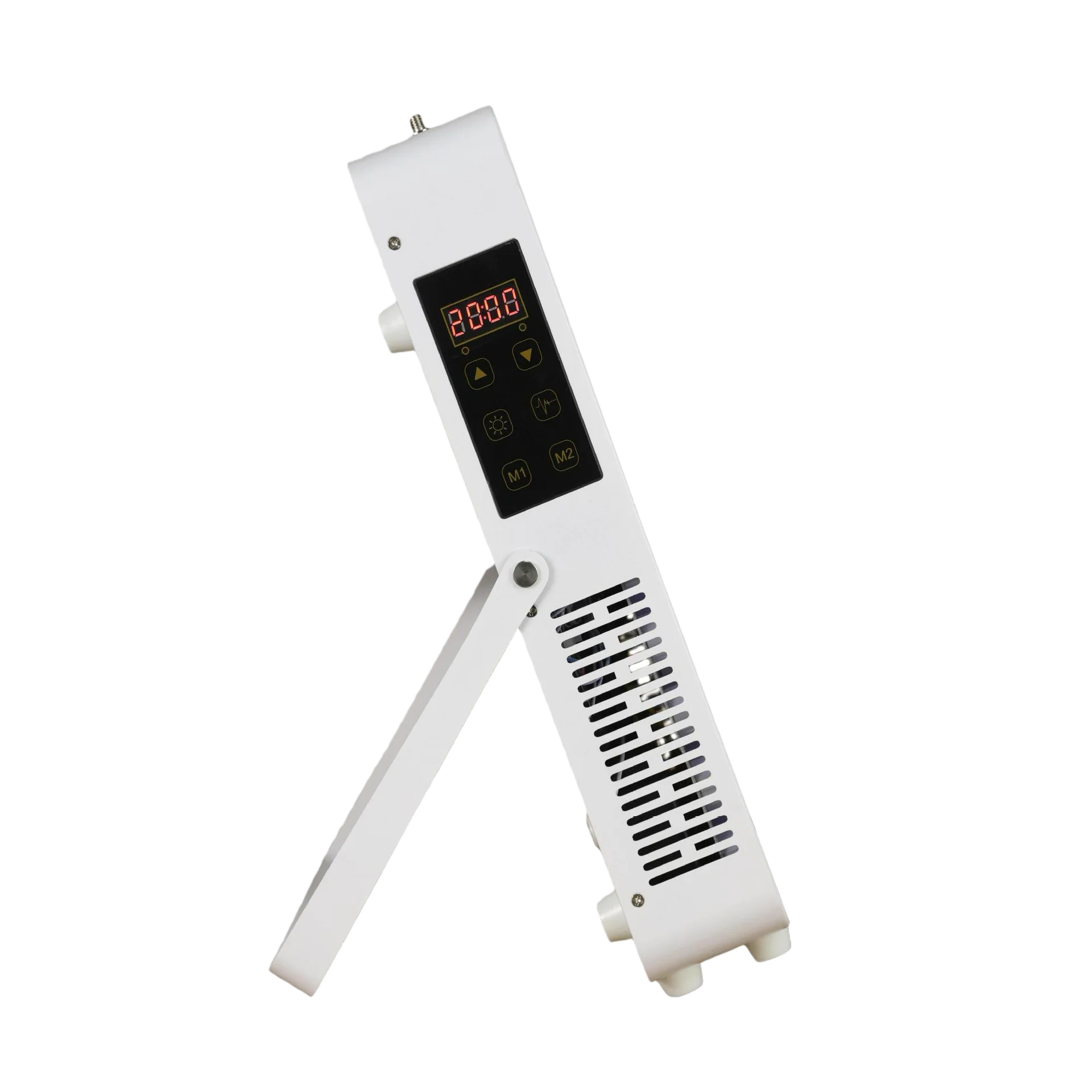 100W Desktop Infrared Therapy Lamp – 70 LEDs | Touch Screen | Red Light 660nm & IR 850nm | Dimmable & Timer | AC100–240V | Desktop Stand Design | for Skin Beauty | Included Hanging Rope, Protective Goggles | US / EU / UK / AU Plug - Image 6