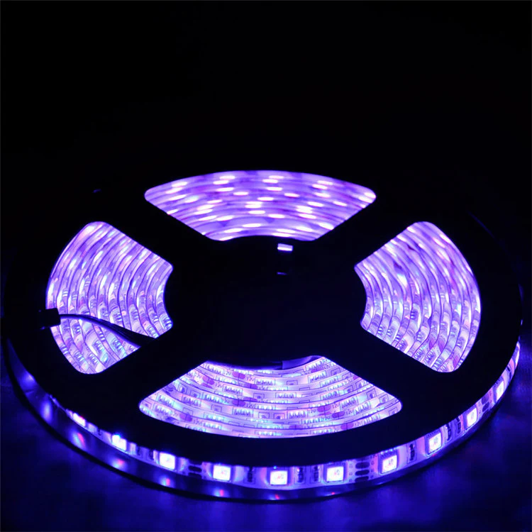10MM Wide SMD5050 RGB LED Strip Light - DC12V | 60 / 120 LEDs/M | 10mm PCB | IP00 / IP65 / IP67 | for Mirror, Kitchen Cabinet, Bedroom | 5/50M - Image 11