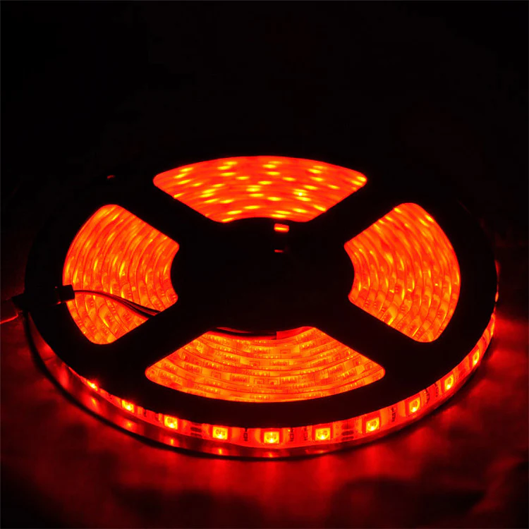 10MM Wide SMD5050 RGB LED Strip Light - DC12V | 60 / 120 LEDs/M | 10mm PCB | IP00 / IP65 / IP67 | for Mirror, Kitchen Cabinet, Bedroom | 5/50M - Image 12