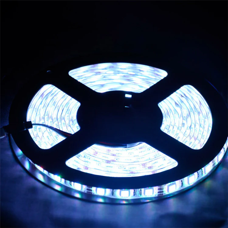 10MM Wide SMD5050 RGB LED Strip Light - DC12V | 60 / 120 LEDs/M | 10mm PCB | IP00 / IP65 / IP67 | for Mirror, Kitchen Cabinet, Bedroom | 5/50M - Image 13
