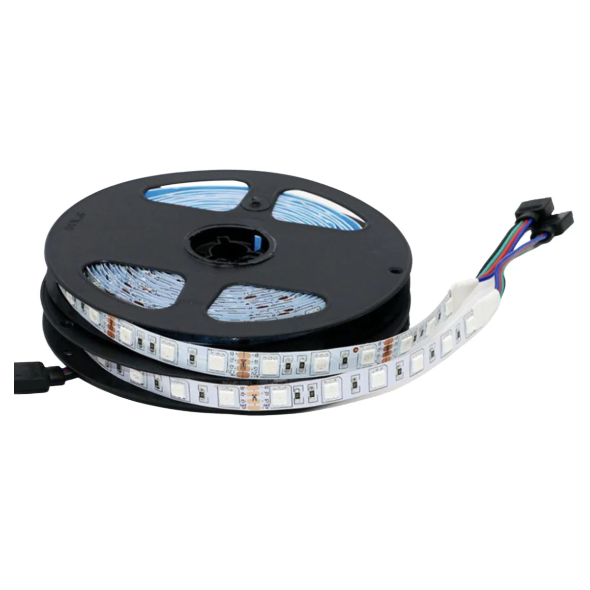 10MM Wide SMD5050 RGB LED Strip Light - DC12V | 60 / 120 LEDs/M | 10mm PCB | IP00 / IP65 / IP67 | for Mirror, Kitchen Cabinet, Bedroom | 5/50M - Image 4