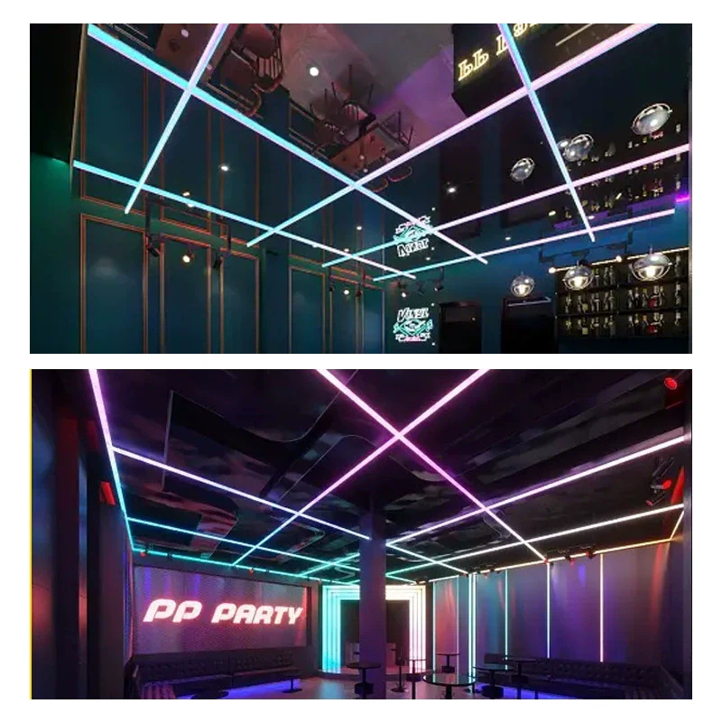 10MM Wide SMD5050 RGB LED Strip Light - DC12V | 60 / 120 LEDs/M | 10mm PCB | IP00 / IP65 / IP67 | for Mirror, Kitchen Cabinet, Bedroom | 5/50M - Image 5