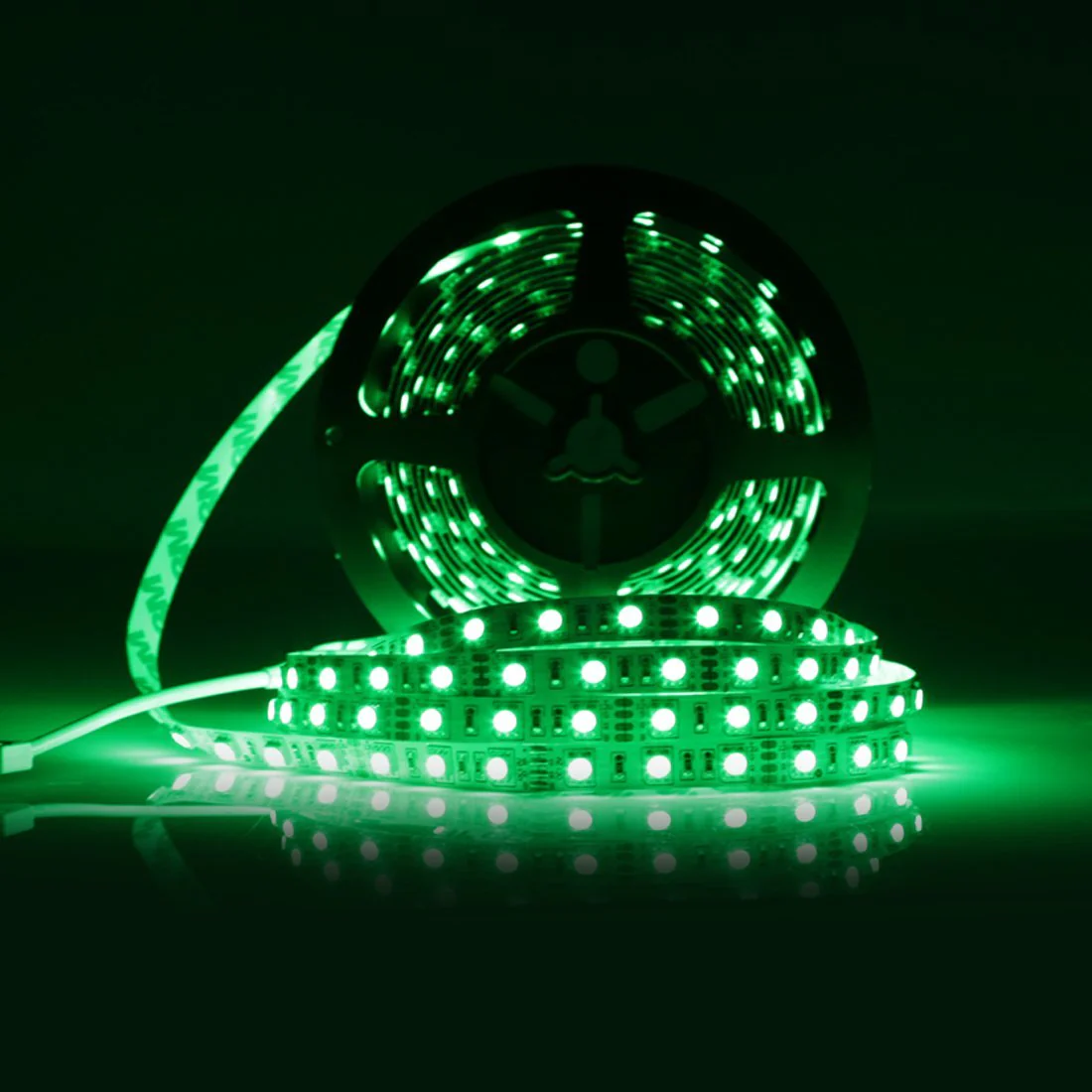 10MM Wide SMD5050 RGB LED Strip Light - DC12V | 60 / 120 LEDs/M | 10mm PCB | IP00 / IP65 / IP67 | for Mirror, Kitchen Cabinet, Bedroom | 5/50M - Image 6