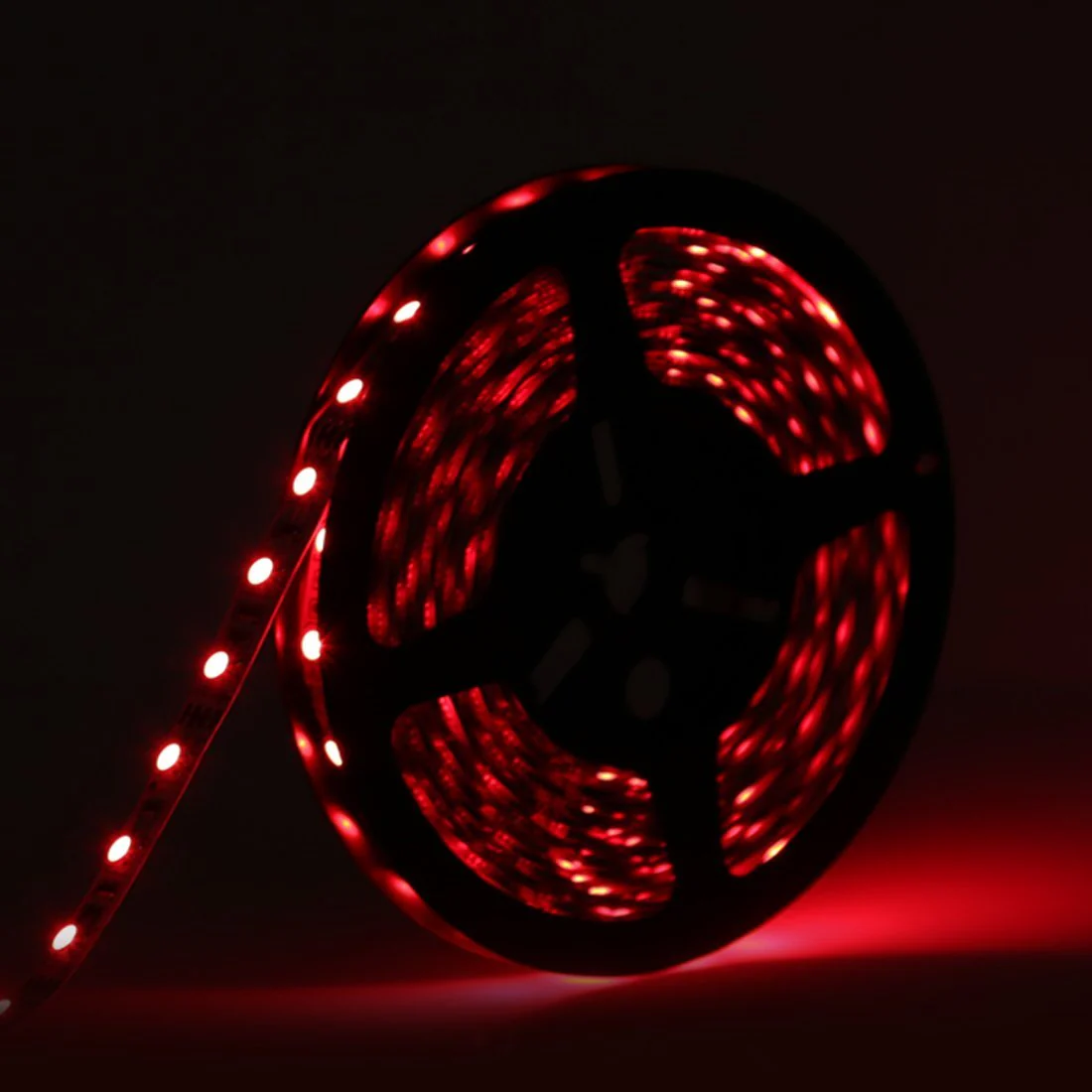10MM Wide SMD5050 RGB LED Strip Light - DC12V | 60 / 120 LEDs/M | 10mm PCB | IP00 / IP65 / IP67 | for Mirror, Kitchen Cabinet, Bedroom | 5/50M - Image 7