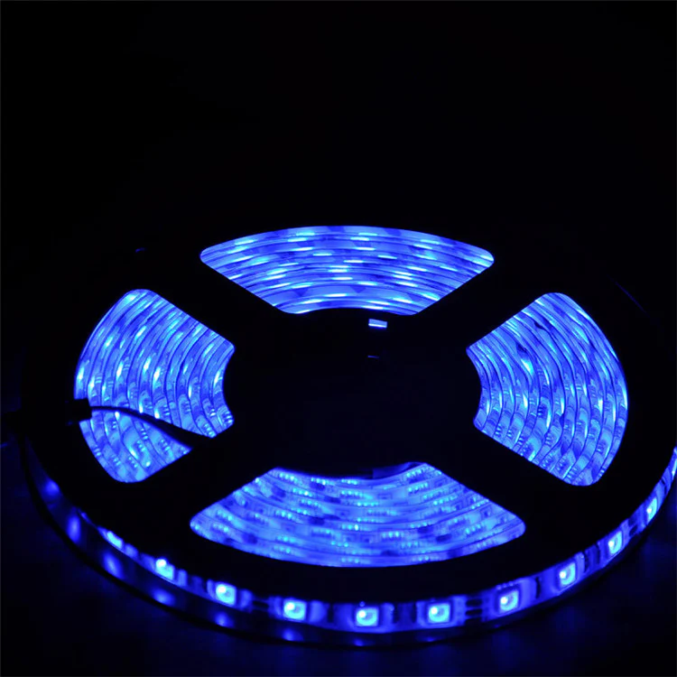 10MM Wide SMD5050 RGB LED Strip Light - DC12V | 60 / 120 LEDs/M | 10mm PCB | IP00 / IP65 / IP67 | for Mirror, Kitchen Cabinet, Bedroom | 5/50M - Image 9