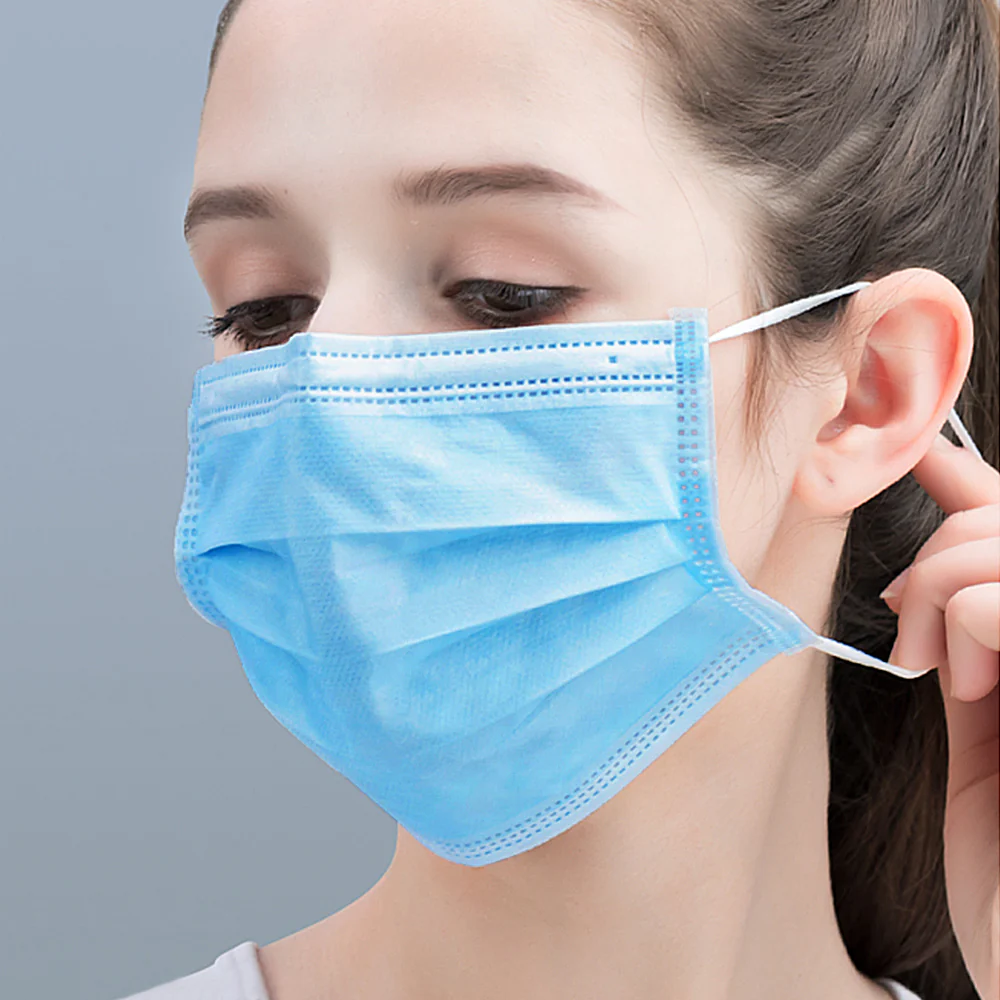 10Pack of BFE95% Face Masks, 3-Ply Cotton Filter Medical Sanitary for Dust, Germ Protection - Image 5