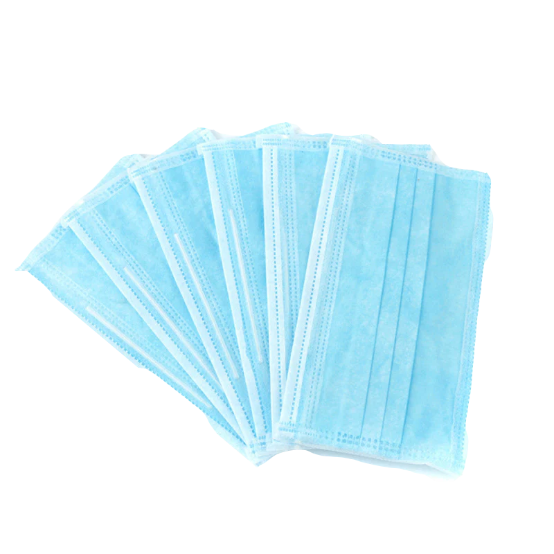 10Pack of BFE95% Face Masks, 3-Ply Cotton Filter Medical Sanitary for Dust, Germ Protection - Image 7