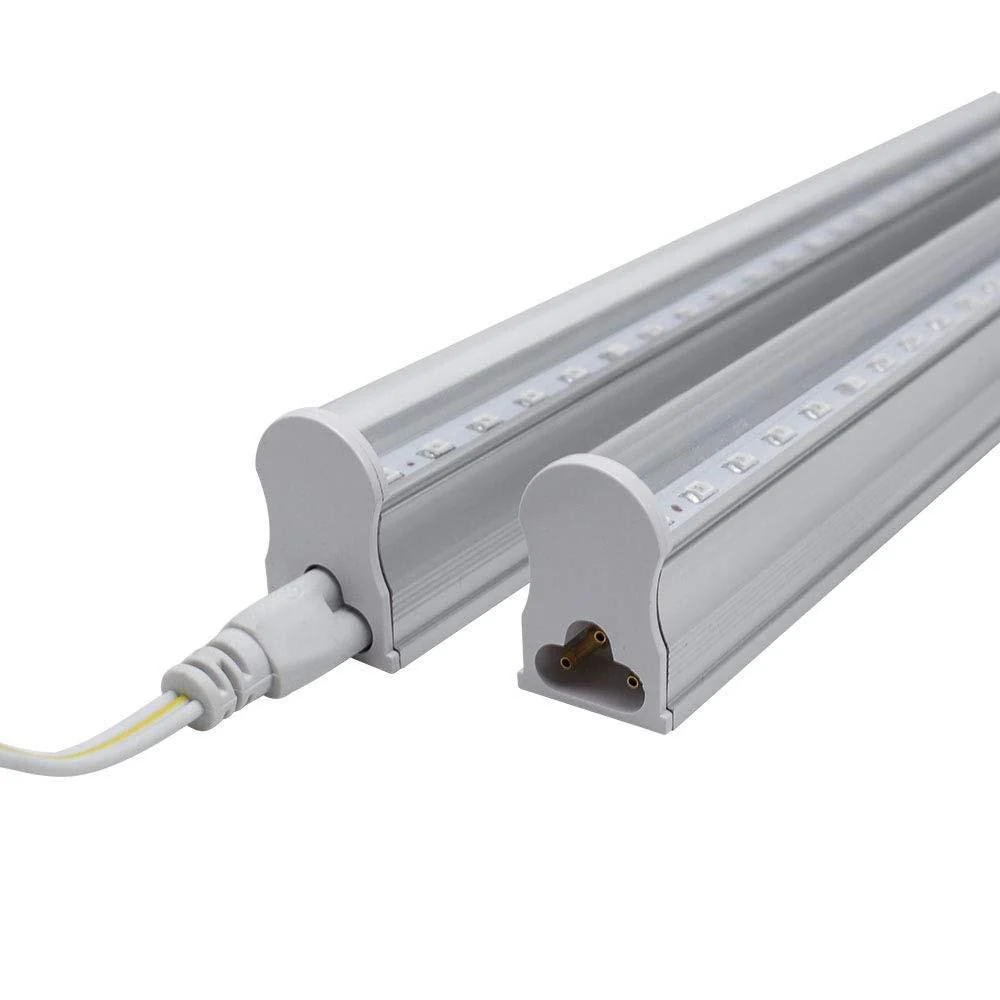 10Pcs 1/2/3/4 Ft LED Tube T5 Grow Light Red/Blue Spectrum(R:B=5:1) Clear Lens for Indoor Plant Veg and Flower Hydroponic Greenhouse Growing Bar Light - Image 3