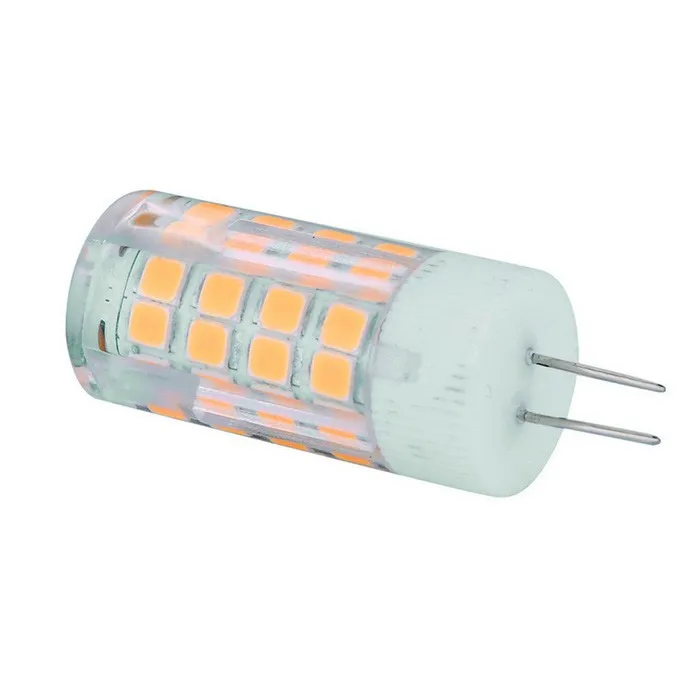110V-130V /200-240V AC G4 Bi-Pin Base Spotlight Lighting Dimmable 5W Replace 45W G4 Halogen Lamp, for Under-Cabinet Lights, Ceiling Lights, Pack of 10 - Image 2