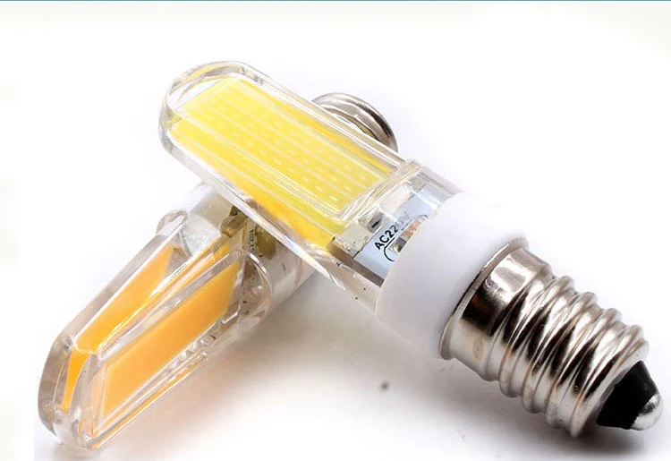 10PCS Pack 110V 220V AC Triac Dimmable 3W G4 E14 COB 2609 LED Light Bulb - Image 10