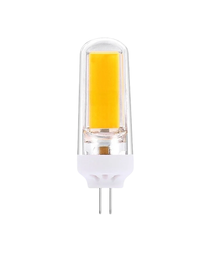 10PCS Pack 110V 220V AC Triac Dimmable 3W G4 E14 COB 2609 LED Light Bulb - Image 3