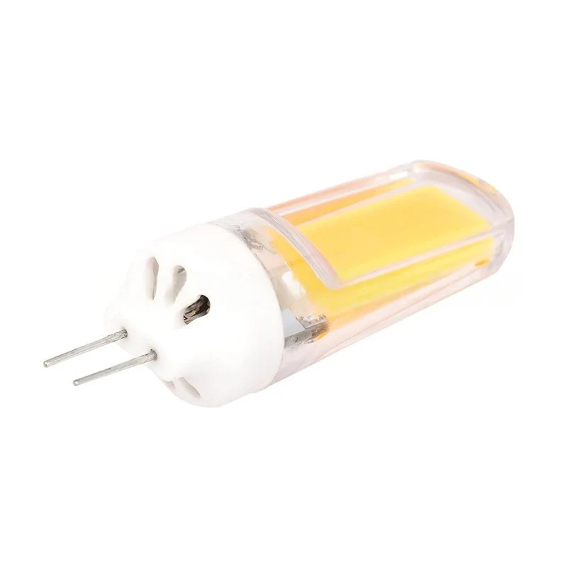 10PCS Pack 110V 220V AC Triac Dimmable 3W G4 E14 COB 2609 LED Light Bulb - Image 5