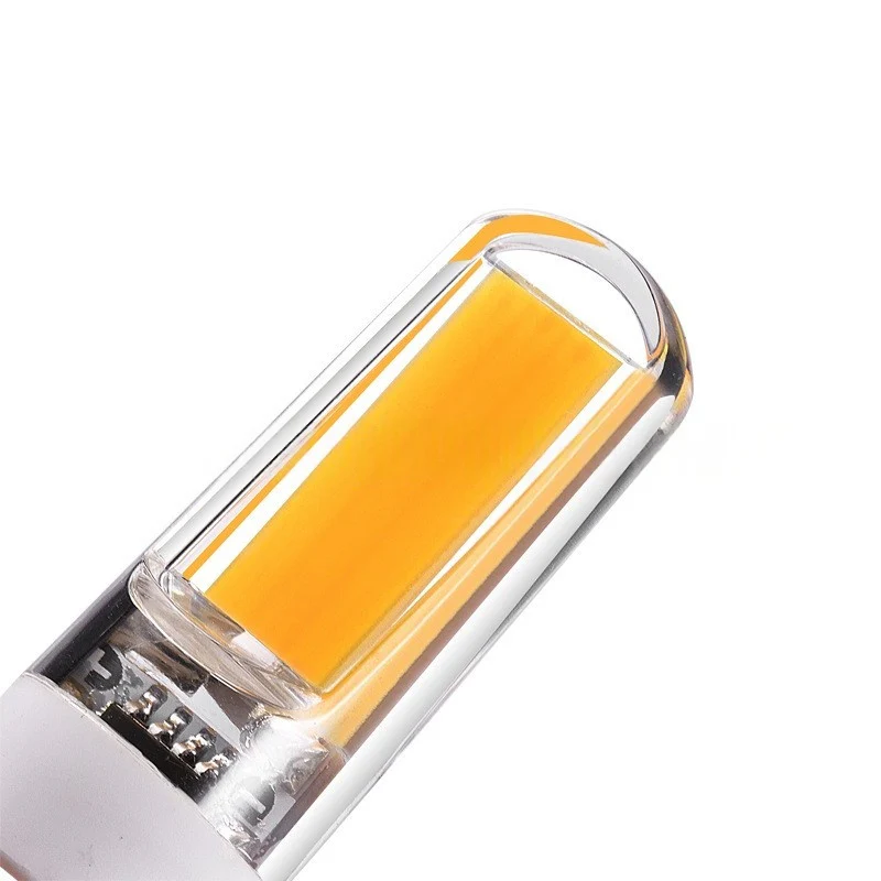 10PCS Pack 110V 220V AC Triac Dimmable 3W G4 E14 COB 2609 LED Light Bulb - Image 6