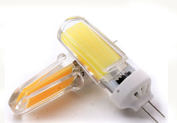 10PCS Pack 110V 220V AC Triac Dimmable 3W G4 E14 COB 2609 LED Light Bulb - Image 7