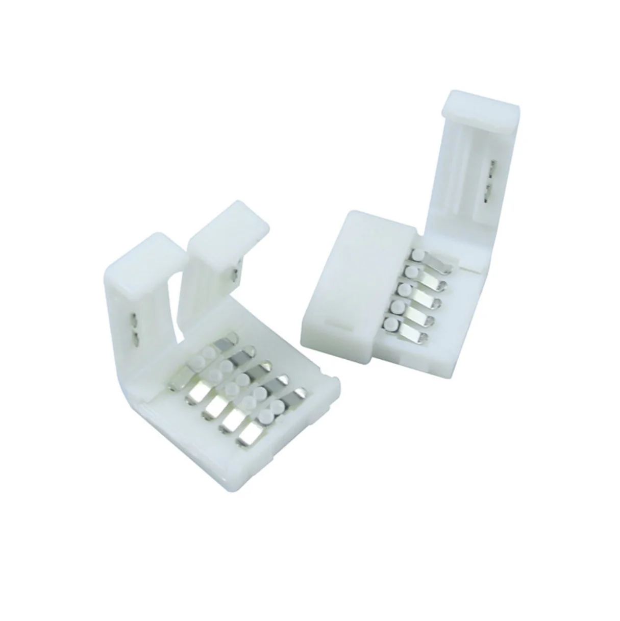 10pcs 12MM 5PIN RGBW LED Strip Connector fit for 12mm Wide PCB LED Strip - Image 3