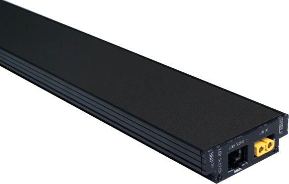 S60PRO Shelf LED Display Screen, 60mm Tall P1.875 GOB LED Stretched Bar Screen - Image 5