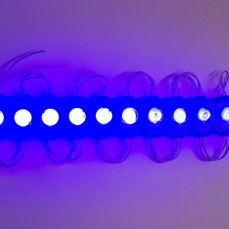 12V 1.5W LED Module with Lens, 20pcs/String, 150LM, IP65 Waterproof Sign Module for Light Box, Channel Letter, and Signage Backlighting – 6500K / 3000K / Red / Green / Blue / Yellow / Pink - Image 15