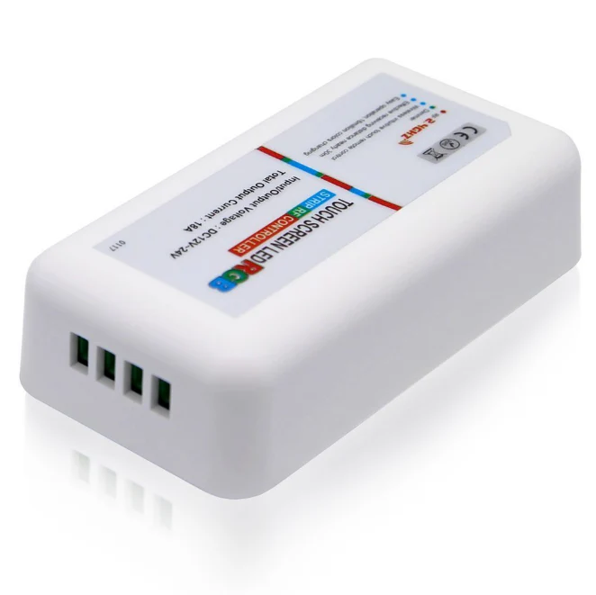 12V-24V DC 2.4G RF Wireless RGB LED Controller for RGB LED Strips with Touch Color Ring Remote - Image 4