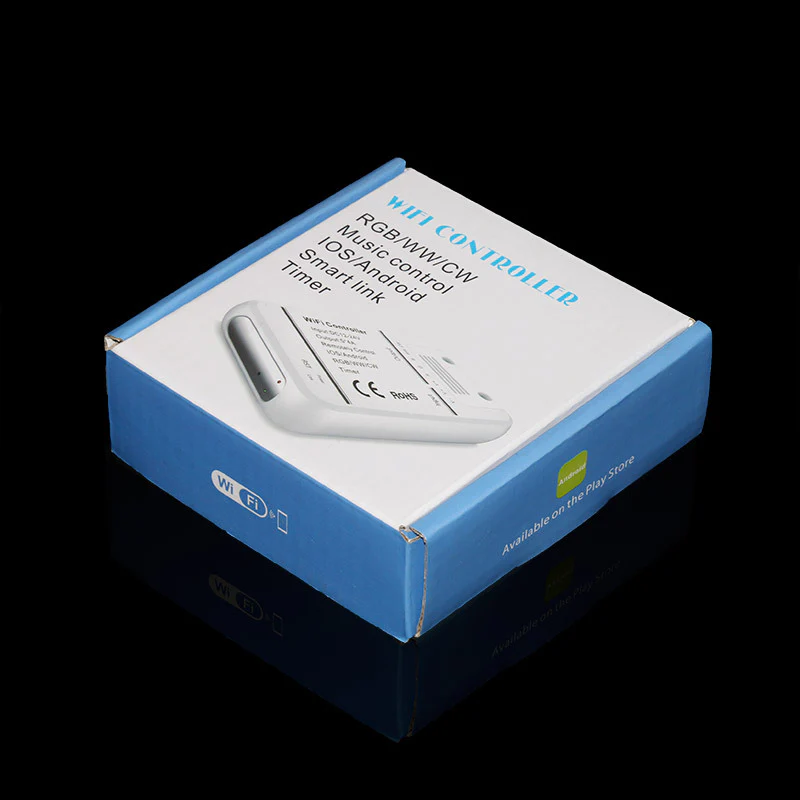 12V-24V DC 5in1 WiFi LED Controller – Compatible with Alexa / Google Home / Magic Home APP | Supports Monochrome, RGB, RGBW, WW+CW, RGBCCT LED Strips | Smart Wireless Control for LED Lights - Image 5