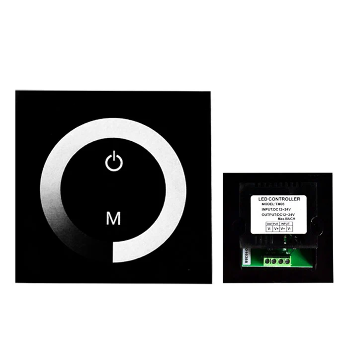 Single Color LED Strip Motion Sensor Switch – DC12V-24V 30A | PIR Infrared Motion Detector Controller | For LED Strips - Image 10