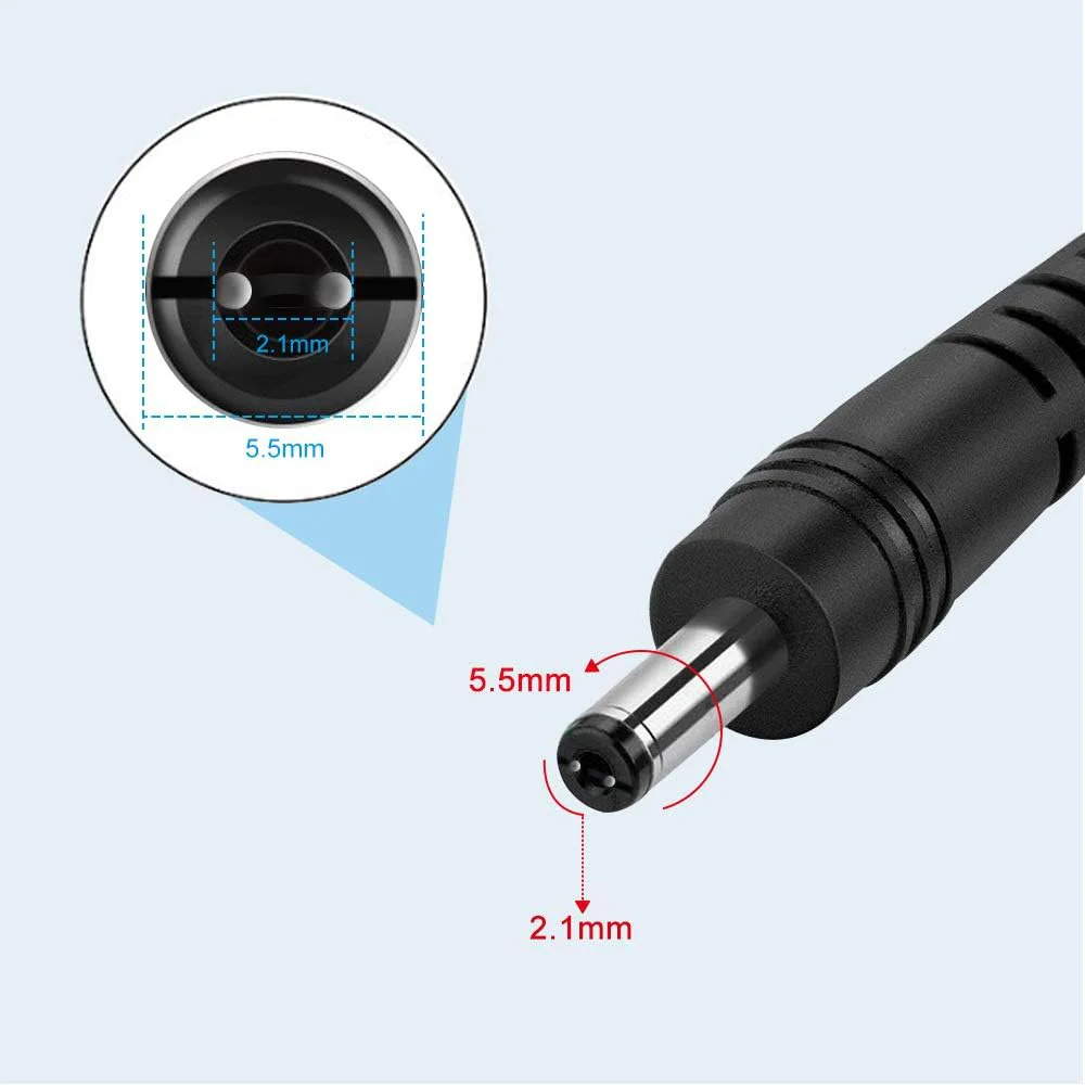 12V Power Supply Adapter 12W/24W, AC 100–240V Input, Wall Plug Transformer, Black Case — US/UK Plug, LED Driver for Strip/CCTV/Electronics - Image 3