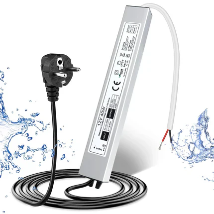 12V Waterproof LED Power Supply 30W–300W, 90–265V Input, Single/Dual Wire Output, Outdoor LED Driver, CE/RoHS/FCC —US/UK/EU Plug & Wire Leads Options - Image 17