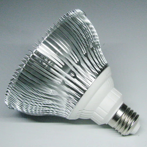 12W (12x1W) PAR38 LED Lamp with E27 Edison Screw Base 90W Equivalent 100-240V AC Silver Housing Indoor Type - Image 6
