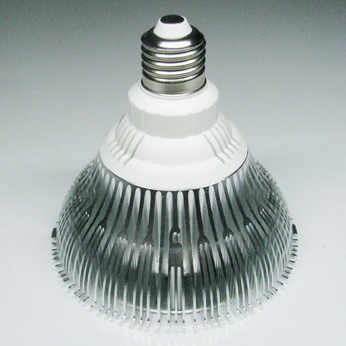 12W (12x1W) PAR38 LED Lamp with E27 Edison Screw Base 90W Equivalent 100-240V AC Silver Housing Indoor Type - Image 7