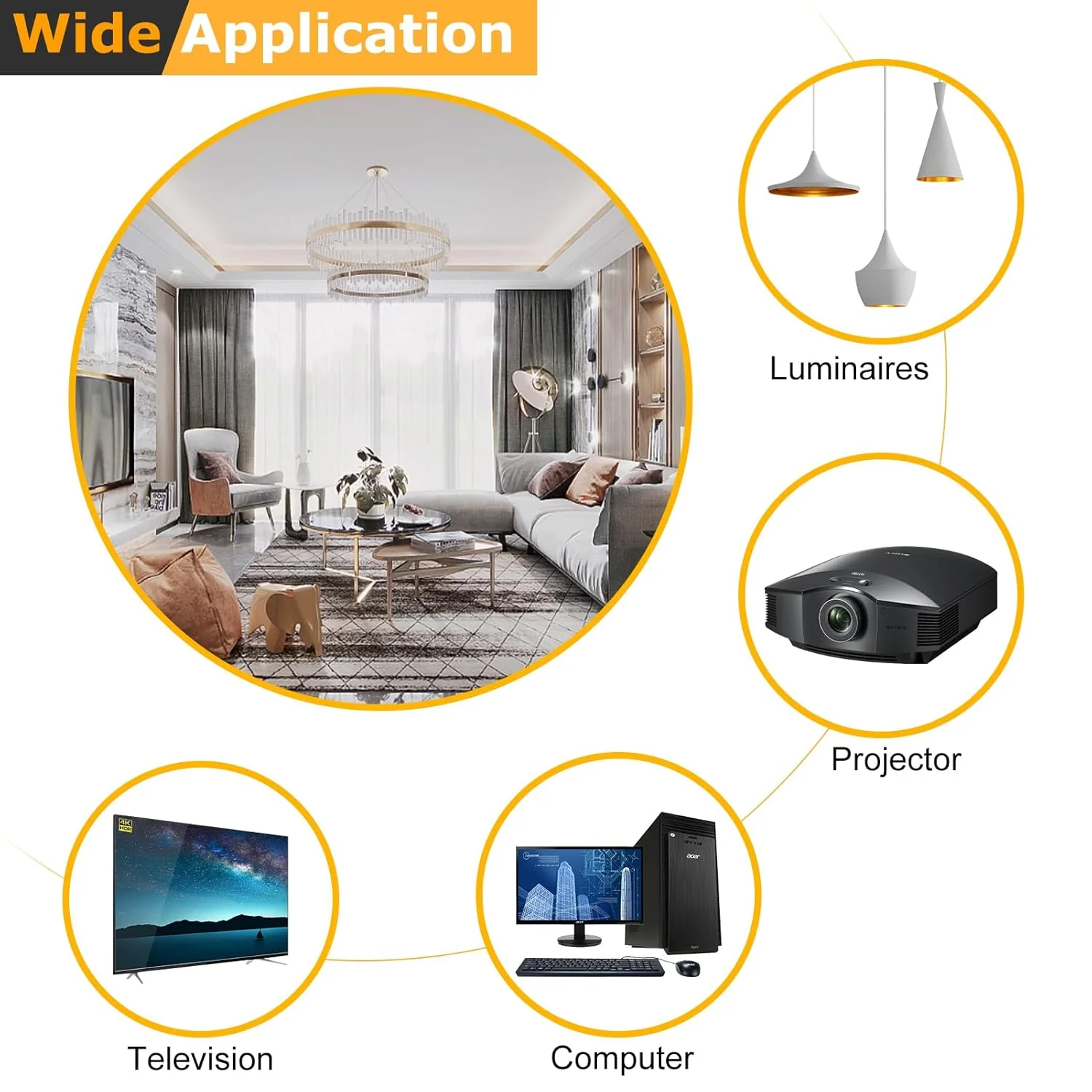 14 AWG Electrical Wire, 2/3/4/5 Conductor Stranded Tinned Copper Cable, Black/White PVC Multi-Core Extension Cord, Flexible Control Wire — 10/20/50m (33ft–165ft) Options - Image 5