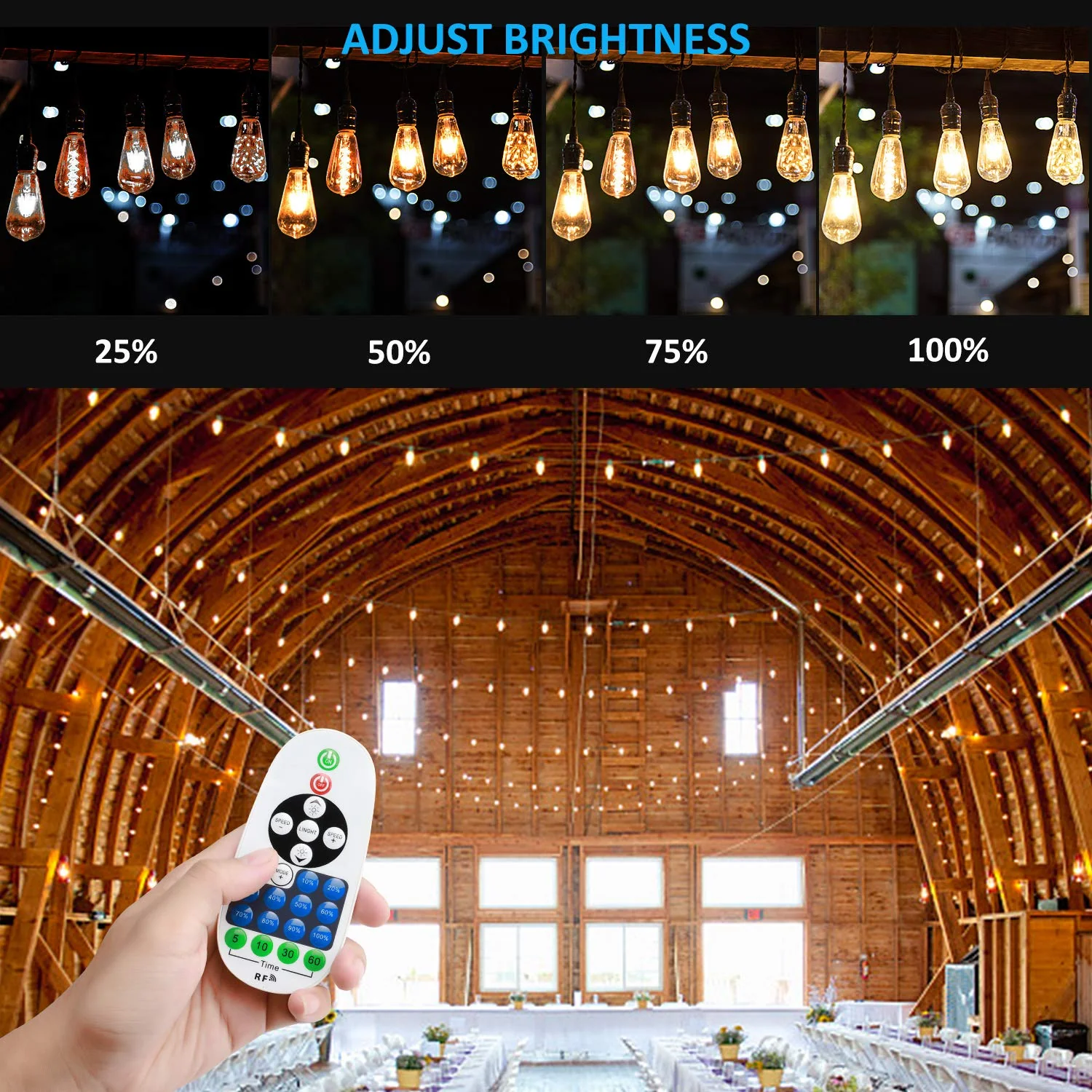 1500W RGB LED Controller | High-Voltage AC110V/220V | WiFi + APP + IR Remote | Aluminum Housing | For LED Rope & Strip Lights - Image 4
