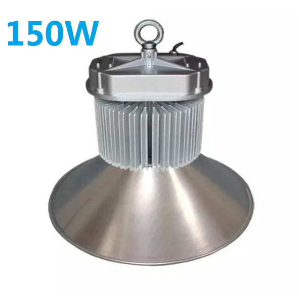 150W High Power COB IP65 Waterproof LED High Bay Light with Aluminum Reflector