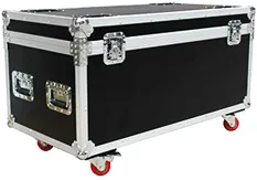 19.68FT by 9.84FT (6x3 Meters 18SQM) Portable Rolling LED Display Screen P2.604 LED Video Wall Turnkey - Image 4