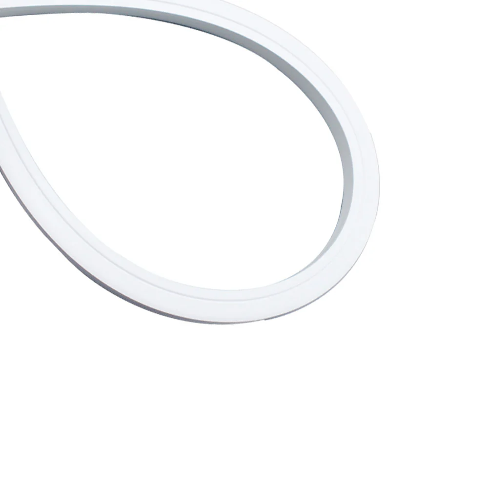 1M/5M/10M/20M Pack of  T1212  LED Neon Light Housing Kit with End Caps and Mounting Clips, Flexible Neon Channel Fit for 8mm Wide LED Strip Lights - Image 10