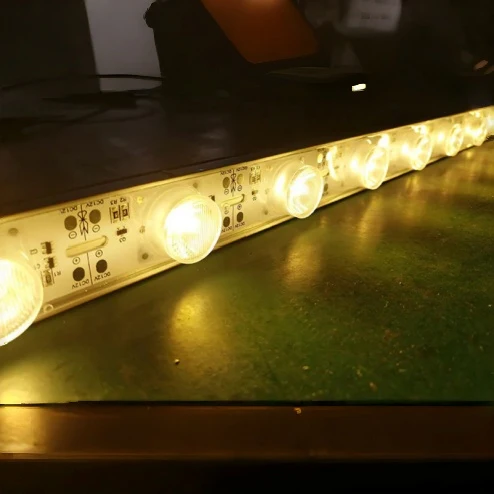 1M DC12V High Brightness Rigid LED Strip Light – 22W | SMD3030 18LEDs/M | 25mm PCB | Warm White / Natural White / Daylight White / Cool White | IP00 / IP65 | for Side-Emitting Light Box | 10 / 50PCS - Image 11