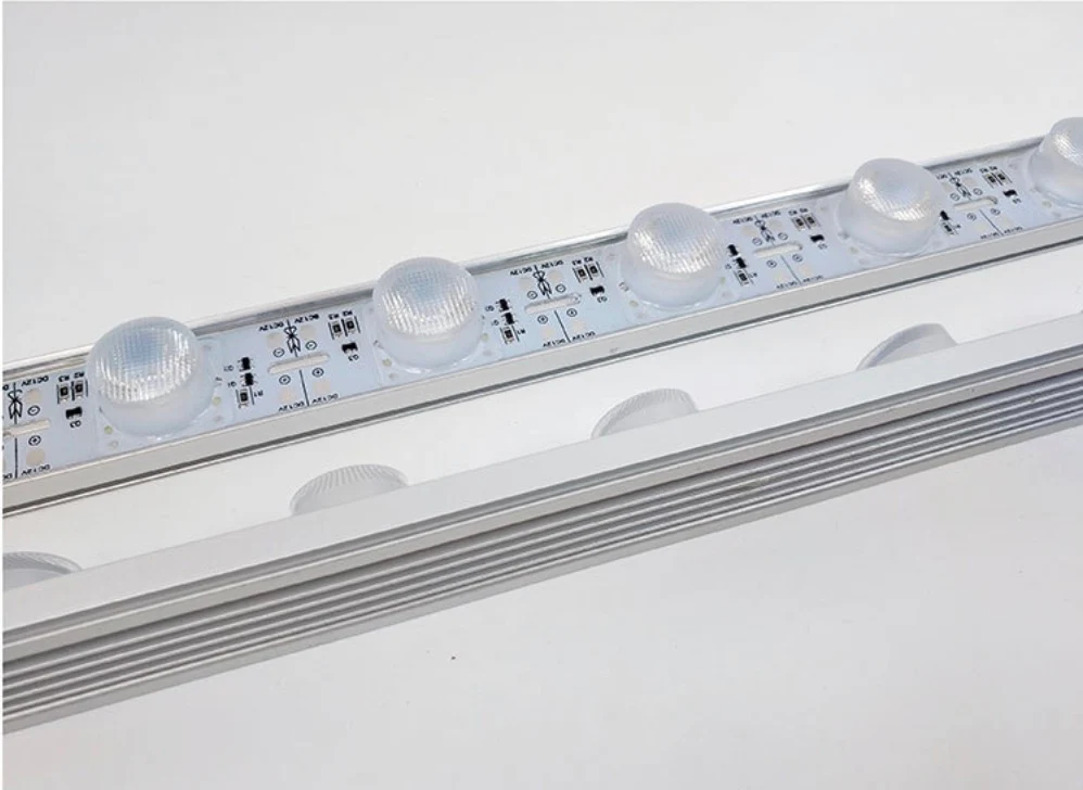 1M DC12V High Brightness Rigid LED Strip Light – 22W | SMD3030 18LEDs/M | 25mm PCB | Warm White / Natural White / Daylight White / Cool White | IP00 / IP65 | for Side-Emitting Light Box | 10 / 50PCS - Image 5