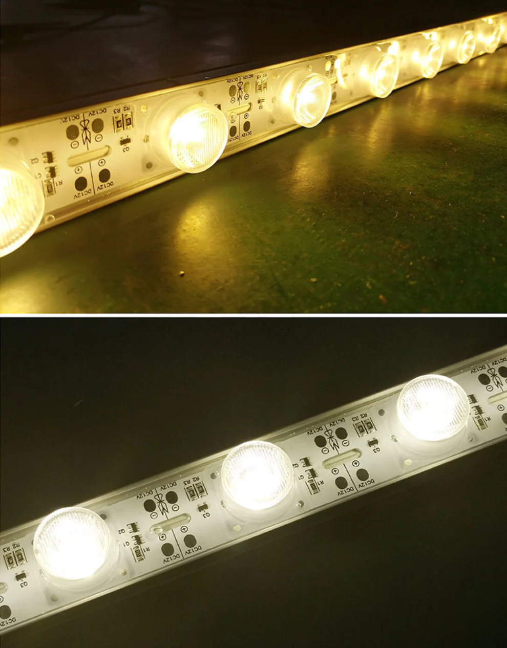 1M DC12V High Brightness Rigid LED Strip Light – 22W | SMD3030 18LEDs/M | 25mm PCB | Warm White / Natural White / Daylight White / Cool White | IP00 / IP65 | for Side-Emitting Light Box | 10 / 50PCS - Image 6