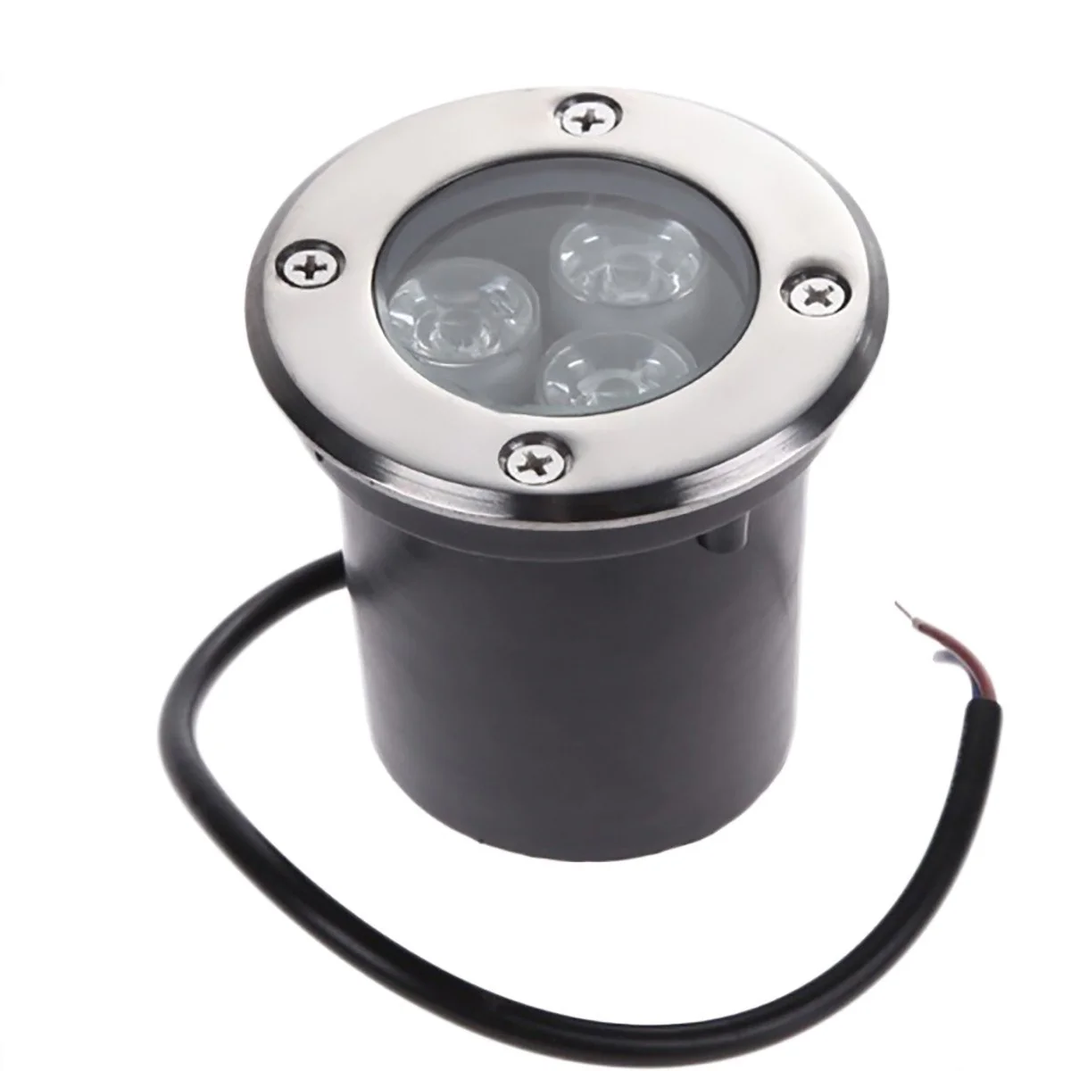 1W / 3W / 5W / 7W LED Inground Well Light – IP67 Waterproof | Low Voltage DC 12V / 24V | Warm White Landscape Uplighting for Garden, Pathway & Yard | 2 / 4 / 10-Pack - Image 3