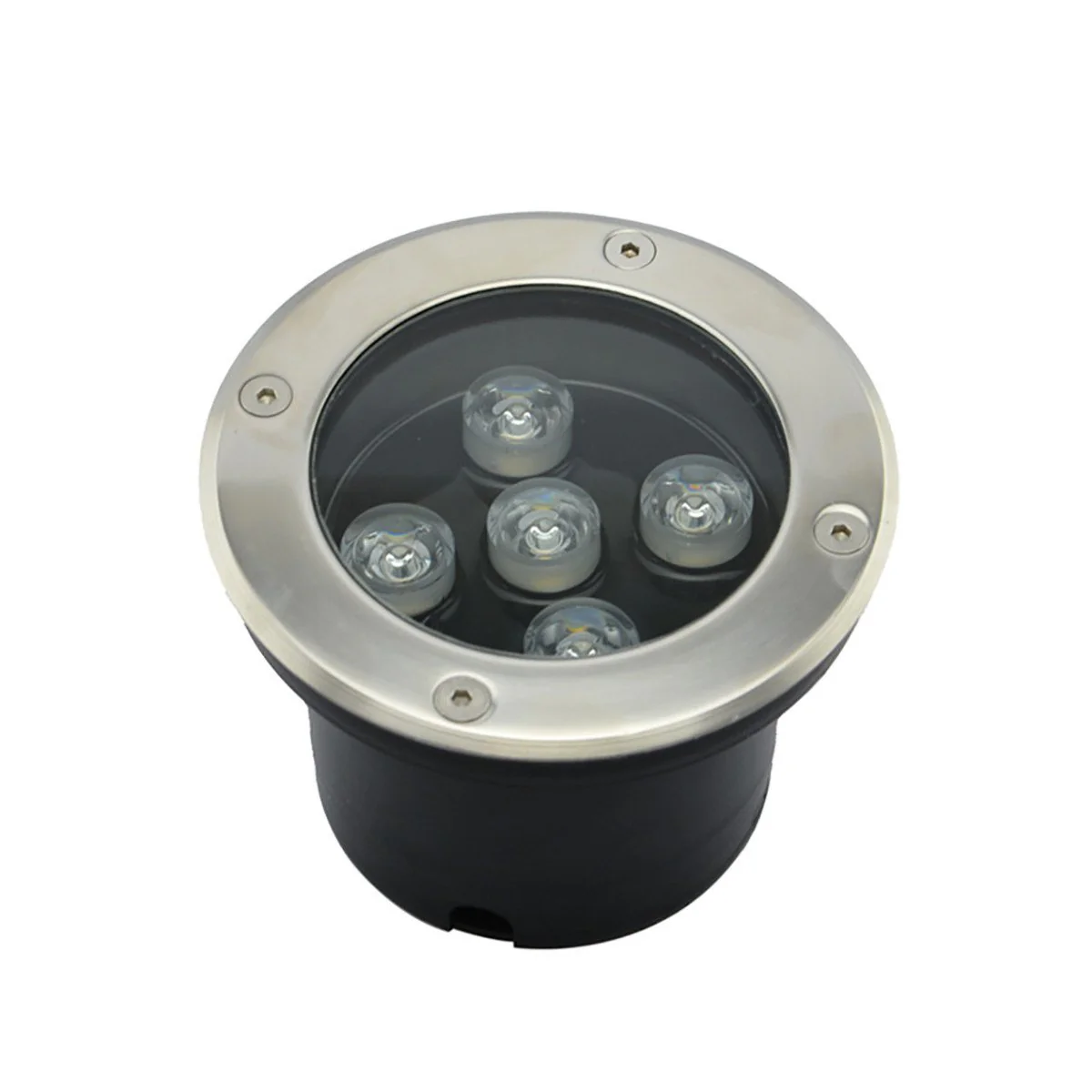 1W / 3W / 5W / 7W LED Inground Well Light – IP67 Waterproof | Low Voltage DC 12V / 24V | Warm White Landscape Uplighting for Garden, Pathway & Yard | 2 / 4 / 10-Pack - Image 4
