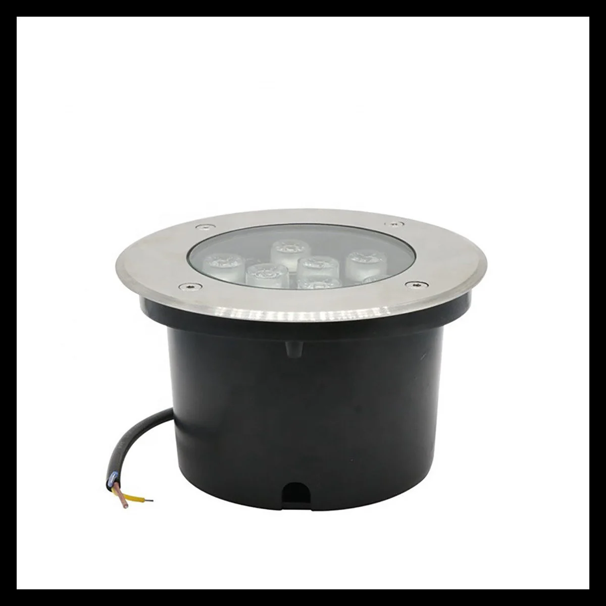 1W / 3W / 5W / 7W LED Inground Well Light – IP67 Waterproof | Low Voltage DC 12V / 24V | Warm White Landscape Uplighting for Garden, Pathway & Yard | 2 / 4 / 10-Pack - Image 5