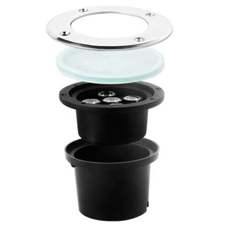 1W / 3W / 5W / 7W LED Inground Well Light – IP67 Waterproof | Low Voltage DC 12V / 24V | Warm White Landscape Uplighting for Garden, Pathway & Yard | 2 / 4 / 10-Pack - Image 6